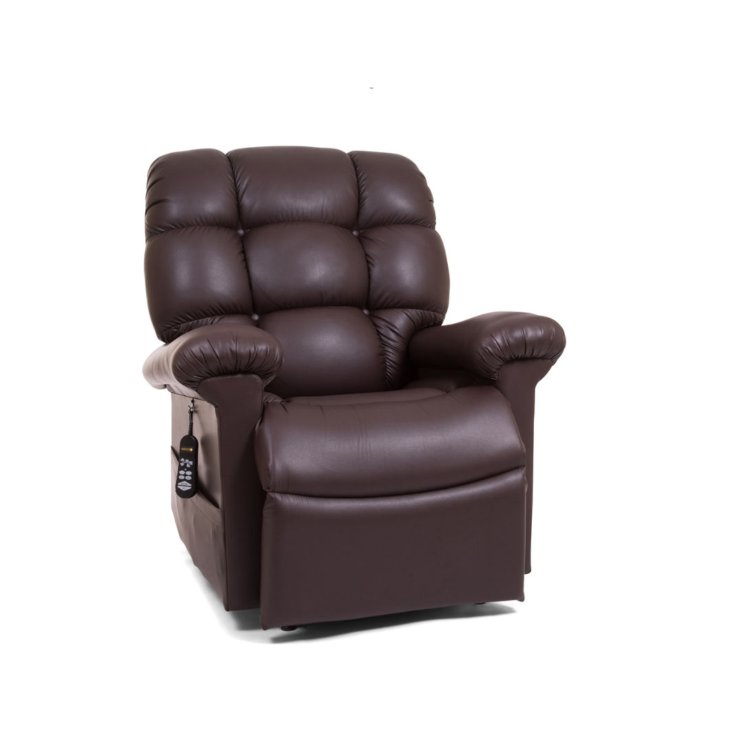 Golden Technologies PR510 MaxiComfort Cloud Series Assisted Lift Chair Recliner - Coffee Bean